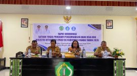 PAUD HI Ngada Diperkuat, Satu PAUD Disiapkan Jadi Percontohan Layanan Anak Terpadu. (Foto: Humas Prokopimda Ngada)
