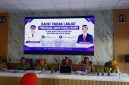 Rapat tindak lanjut penataan lahan fasos dan fasum di wilayah RW 03 dan 04 Kelurahan Kutabaru, dihadiri unsur pemerintah, TNI-Polri, serta perwakilan warga.