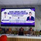 Rapat tindak lanjut penataan lahan fasos dan fasum di wilayah RW 03 dan 04 Kelurahan Kutabaru, dihadiri unsur pemerintah, TNI-Polri, serta perwakilan warga.