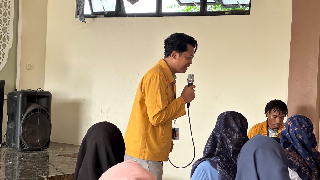 Dimas Prasetyo Ketua KKN. Dok Pribadi