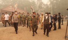 Karhutla Kalteng Makin Serius, Langkah Tegas Disiapkan