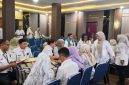 Jajaran aparatur Kecamatan Pasarkemis mengikuti rangkaian penilaian dan evaluasi kinerja kecamatan dalam pelayanan kepada masyarakat.