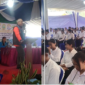Direktur BNPB RI Bambang Suryanto Memberikan Materi Terkait Tanggap Darurat Bencana kepada Ratusan Mahasiswa Baru STIPER FB. (Foto: Elfrat Frans Dhena)