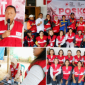 PMI All Out 3 Bulan, Bupati Ngada Minta Kesehatan Korban dan Sekolah Terdampak Gempa Jadi Prioritas. (Foto: Elfrat Frans Dhena)