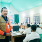 Unsur Pengarah BNPB Pusat, Isroil Samihardjo. (Foto: Elfrat Fran Dhena)