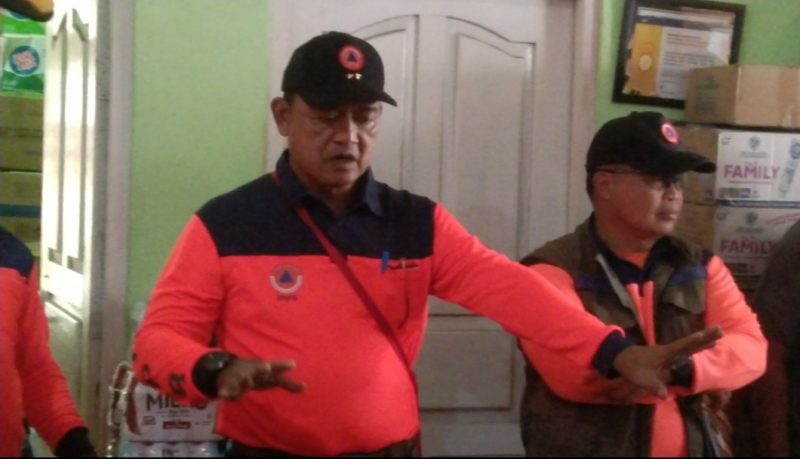 Deputi 3 BNPB, Mayjen TNI Budi Irawan. (Foto: Elfrat Frans Dhena)