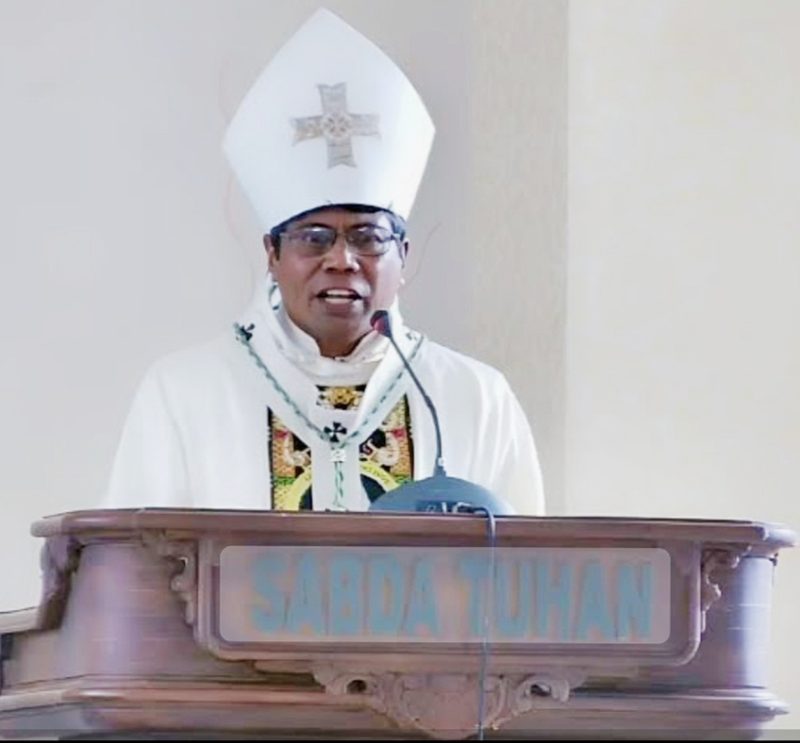 Uskup Agung Ende, Mgr. Paulus Budi Kleden, SVD. (Foto: Istimewa)