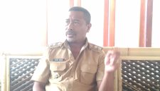 Wakil Bupati Ngada, Bernadinus Dhey Ngebu. (Foto: Elfrat Frans Dhena).