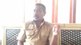 Wakil Bupati Ngada, Bernadinus Dhey Ngebu. (Foto: Elfrat Frans Dhena).
