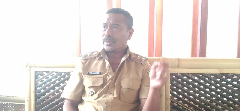 Wakil Bupati Ngada, Bernadinus Dhey Ngebu. (Foto: Elfrat Frans Dhena).
