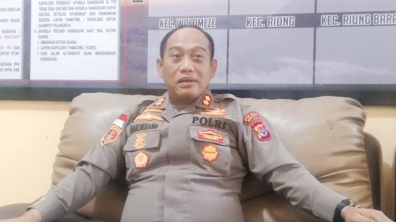Kapolres Ngada, AKBP Dr. Gede Harimbawa, S.E., S.H., M.H., M.I.KOM. (Foto: Elfrat Frans Dhena).