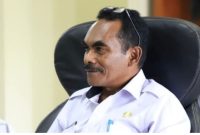 Wakil Bupati Nagekeo selaku Ketua Satgas Penanganan Gempa Kabupaten, Gonzalo Gratianus Muga Sada. (Foto: FloresPos.Net)