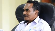 Wakil Bupati Nagekeo selaku Ketua Satgas Penanganan Gempa Kabupaten, Gonzalo Gratianus Muga Sada. (Foto: FloresPos.Net)