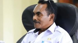 Wakil Bupati Nagekeo selaku Ketua Satgas Penanganan Gempa Kabupaten, Gonzalo Gratianus Muga Sada. (Foto: FloresPos.Net)