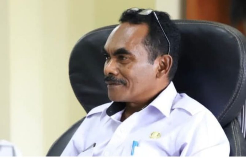 Wakil Bupati Nagekeo selaku Ketua Satgas Penanganan Gempa Kabupaten, Gonzalo Gratianus Muga Sada. (Foto: FloresPos.Net)