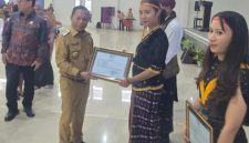 147 CPNS Ngada Resmi Lulus, Bupati Ray: Jangan Terjebak Rutinitas, Hadir untuk Masyarakat. (Foto: Humas Prokopim Ngada)