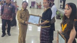 147 CPNS Ngada Resmi Lulus, Bupati Ray: Jangan Terjebak Rutinitas, Hadir untuk Masyarakat. (Foto: Humas Prokopim Ngada)