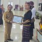 147 CPNS Ngada Resmi Lulus, Bupati Ray: Jangan Terjebak Rutinitas, Hadir untuk Masyarakat. (Foto: Humas Prokopim Ngada)