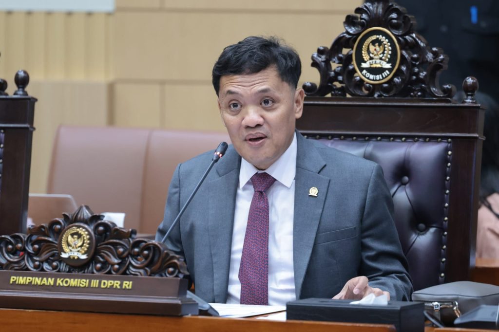 Ketua Komisi III DPR RI, Habiburokhman. Foto: Dev/Arifman (DPR.GO.ID)