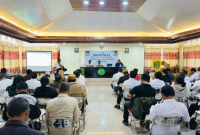 RDTR-KLHS Ngada Jangan Jadi Dokumen Mati, Ray Bena: Pembangunan Tak Boleh Korbankan Rakyat dan Lingkungan. (Foto: Humas Prokopim Ngada)