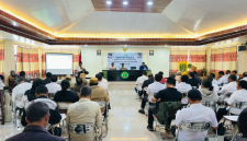 RDTR-KLHS Ngada Jangan Jadi Dokumen Mati, Ray Bena: Pembangunan Tak Boleh Korbankan Rakyat dan Lingkungan. (Foto: Humas Prokopim Ngada)