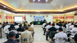 RDTR-KLHS Ngada Jangan Jadi Dokumen Mati, Ray Bena: Pembangunan Tak Boleh Korbankan Rakyat dan Lingkungan. (Foto: Humas Prokopim Ngada)