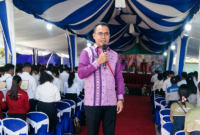 Ketua STIPER Flores Bajawa, Nicolaus Noywuli. (Foto: Elfrat Frans Dhena)