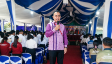 Ketua STIPER Flores Bajawa, Nicolaus Noywuli. (Foto: Elfrat Frans Dhena)