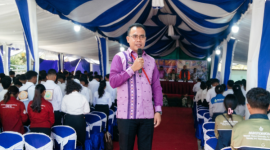 Ketua STIPER Flores Bajawa, Nicolaus Noywuli. (Foto: Elfrat Frans Dhena)