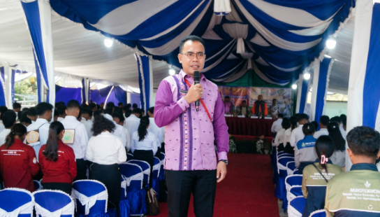 Ketua STIPER Flores Bajawa, Nicolaus Noywuli. (Foto: Elfrat Frans Dhena)
