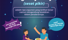 10 Sesat Pikir yang Diam-Diam Bisa Menjebak Cara Berpikir