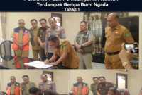  7.855 Rumah Rusak Akibat Gempa Ngada Masuk Tahap I, BNPB Segera Tindak Lanjuti. (Foto: Elfrat Frans Dhena)