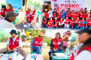 My Medical My Adventure PMI Tak Sekadar Bawa Obat, Pulihkan Harapan Warga Turamuri yang Masih Trauma Gempa Flores. (Foto: Elfrat Frans Dhena)