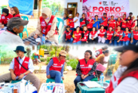 My Medical My Adventure PMI Tak Sekadar Bawa Obat, Pulihkan Harapan Warga Turamuri yang Masih Trauma Gempa Flores. (Foto: Elfrat Frans Dhena)