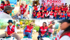 My Medical My Adventure PMI Tak Sekadar Bawa Obat, Pulihkan Harapan Warga Turamuri yang Masih Trauma Gempa Flores. (Foto: Elfrat Frans Dhena)