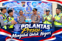 Polres Ngada Gelar Syukuran HUT Polantas ke-71. (Foto: Elfrat Frans Dhena)