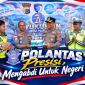 Polres Ngada Gelar Syukuran HUT Polantas ke-71. (Foto: Elfrat Frans Dhena)