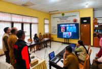 Mendagri Pasang Target Percepatan Pemulihan Gempa Flores, Warga Diharapkan Natal di Rumah Sendiri. Foto: Humas Prokopim Ngada)