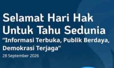 Hari Hak untuk Tahu: Perjalanan Panjang Menuju Keterbukaan Informasi