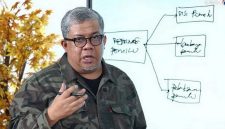 Fahri Hamzah, Wakil Ketua Umum Partai Gelombang Rakyat (Gelora) Indonesia, menyampaikan pandangannya mengenai reformasi pemilu dan usulan ambang batas parlemen.