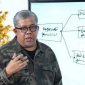 Fahri Hamzah, Wakil Ketua Umum Partai Gelombang Rakyat (Gelora) Indonesia, menyampaikan pandangannya mengenai reformasi pemilu dan usulan ambang batas parlemen.