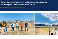Stadion Lebijaga Dilirik untuk PON 2028, KONI Pusat Soroti Fasilitas yang Masih Perlu Dibenahi. (Foto: Humas Prokopimda Ngada)