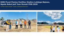 Stadion Lebijaga Dilirik untuk PON 2028, KONI Pusat Soroti Fasilitas yang Masih Perlu Dibenahi. (Foto: Humas Prokopimda Ngada)
