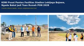 Stadion Lebijaga Dilirik untuk PON 2028, KONI Pusat Soroti Fasilitas yang Masih Perlu Dibenahi. (Foto: Humas Prokopimda Ngada)