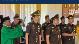 Kajari Ngada Lantik Tiga Pejabat Baru, Ini Daftar Nama dan Jabatan yang Diemban. (Foto: Istimewa)