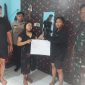 Dokumentasi mediasi kekeluargaan Polsek Pasar Kemis bersama kedua belah pihak, Bhabinkamtibmas Bripka Hendrasari (kedua dari kiri), dan Babinsa Kopda Gelar (kanan), sebagai upaya penyelesaian perselisihan secara damai.