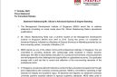 siaran pers resmi dari Management Development Institute of Singapore (MDIS) tertanggal 1 Oktober 2025 yang membahas status pendidikan Gibran Rakabuming Raka.