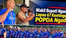 Wabup BDN Lepas 60 Atlet Pelajar Ngada ke POPDA VIII 2026, Targetkan Prestasi dan Nama Besar Daerah. (Foto: Humas Prokopimda Ngada)