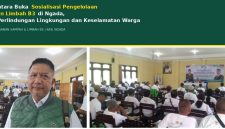 Dipo Nusantara Buka Sosialisasi Pengelolaan Sampah dan Limbah B3 di Ngada, Tekankan Perlindungan Lingkungan dan Keselamatan Warga.
