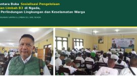 Dipo Nusantara Buka Sosialisasi Pengelolaan Sampah dan Limbah B3 di Ngada, Tekankan Perlindungan Lingkungan dan Keselamatan Warga.